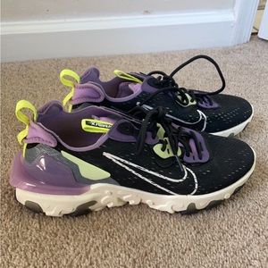Nike React Vision Gravity Purple Volt